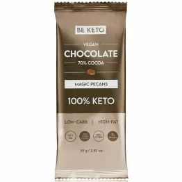 Keto Czekolada z Orzechami Pekan + MCT 80 g - Beketo