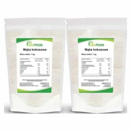 2 x Mąka Kokosowa 1 kg - DeliFood