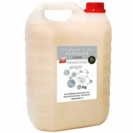 Prawdziwe Szare Mydło Potasowe ze Srebrem 5L - Mydlarnia Powrót Do Natury