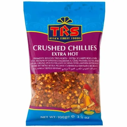 Papryka Chili Płatek 100 g - TRS