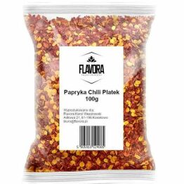 Papryka Chili Płatek 100 g - Flavora