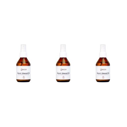 3 x Olej ze Słodkich Migdałów 100 ml - Natur Planet