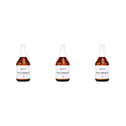 3 x Olej ze Słodkich Migdałów 100 ml - Natur Planet