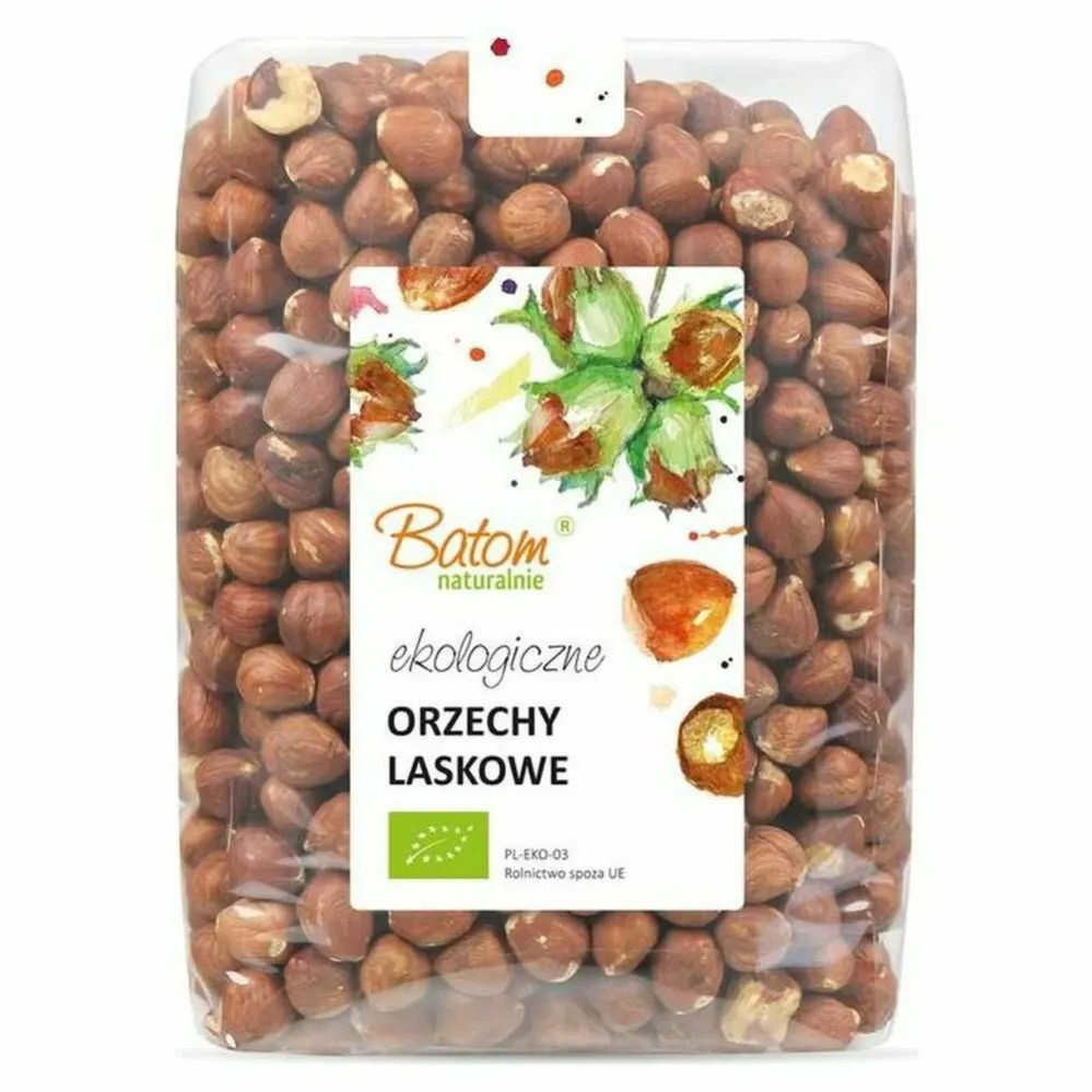 Orzechy Laskowe Bio 1 kg - BATOM