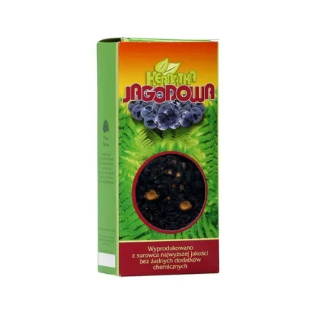 PRODUKT WYCOFANY Z OFERTY Herbatka Jagodowa 100G - Dary Natury