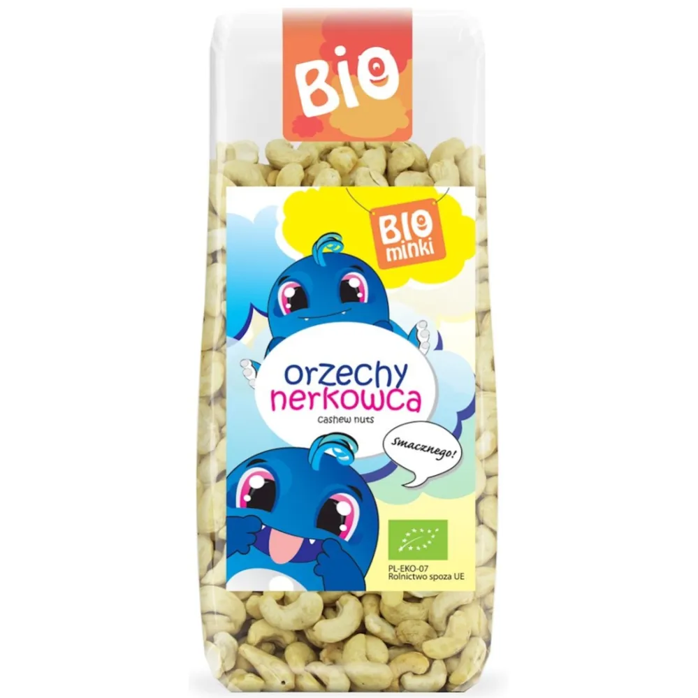 Orzechy Nerkowca Bio 75 G - Biominki