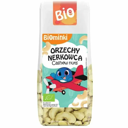 Orzechy Nerkowca Bio 75 g - Biominki
