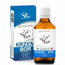 Krzem - Bor Koncentrat 50 ml - Glycan Poland