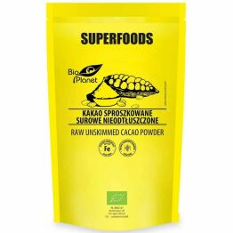 Kakao Sproszkowane Surowe Nieodtłuszczone Bio 150 g - Bio Planet