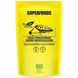 Kakao Sproszkowane Surowe Nieodtłuszczone Bio 150 g - Bio Planet
