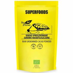 Kakao Sproszkowane Surowe Nieodtłuszczone Bio 150 g - Bio Planet