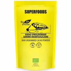 Kakao Sproszkowane Surowe Nieodtłuszczone Bio 150 g - Bio Planet