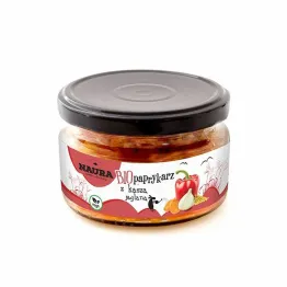 Paprykarz z Kaszą Jaglaną Bio 190 g - Naura