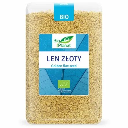 Len Złoty Bio 2 kg - Bio Planet