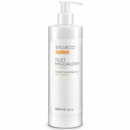 Olej Migdałowy 400 ml - SYLVECO PURE LINE