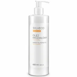 Olej Migdałowy 400 ml - SYLVECO PURE LINE