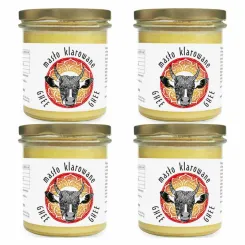 4 x Masło Klarowane Ghee 240 g - Pięć Przemian