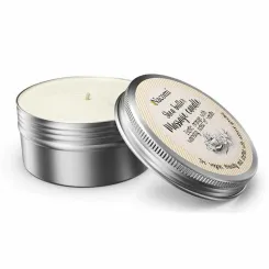 Świeca do Masażu Pomarańcza z Wanilią 150 g - Nacomi