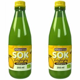 2 x Sok z Cytryny NFC Bio 250 ml - NaturAvena