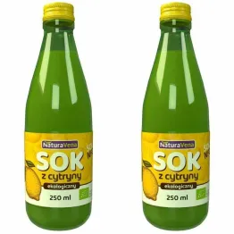 2 x Sok z Cytryny NFC Bio 250 ml - NaturAvena