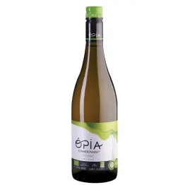 Białe Wino Opia Chardonnay bez Siarczynów Bezalkoholowe Bio, Niesiarkowane Organic 0% 0,75 l