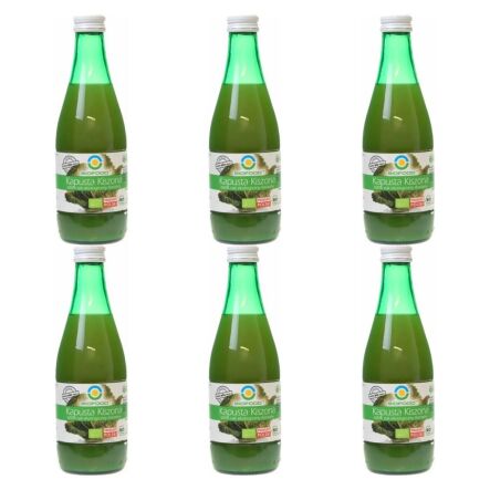 6 x Bio Food Organiczny Sok Z Kapusty Kiszonej 0,3 l