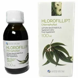 Chlorofillipt Płyn (Ekstrakt Chlorofilu Eukaliptusa) 100 ml - Arterium