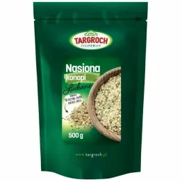 Nasiona Konopi Łuskane 500 g - Targroch