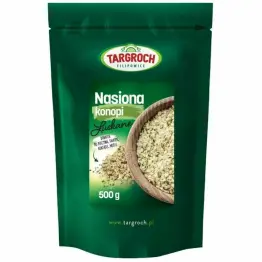 Nasiona Konopi Łuskane 500 g - Targroch