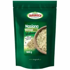 Nasiona Konopi Łuskane 500 g - Targroch