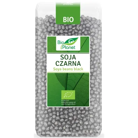 Soja Czarna Bio 400 g Bio Planet