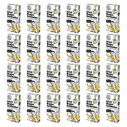 24 x Suchy Makaron Shirataki Konjac Fettuccine 80 g - Diet-Food