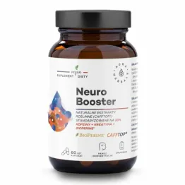 Neuro Booster 60 Kapsułek - Aura Herbals