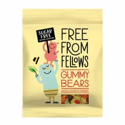 Żelki Misie Bez Cukru Bez Glutenu 100 g Free From Fellows