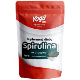 Spirulina w Proszku Suplement Diety 150 g - Yoga Life