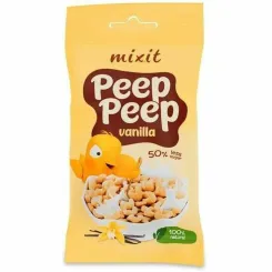 Płatki Śniadaniowe Peep Peep do Kieszeni WANILIOWE 25 g - Mixit