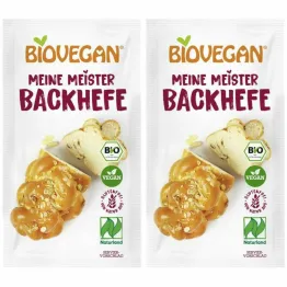 2 x Drożdże Piekarskie Suszone Bezglutenowe Bio 7 g BioVegan