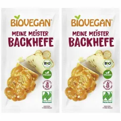 2 x Drożdże Piekarskie Suszone Bezglutenowe Bio 7 g BioVegan
