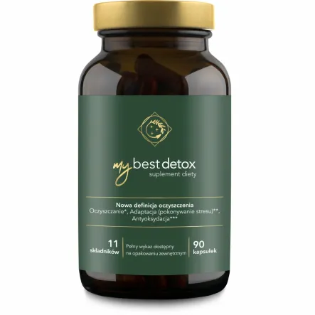 My Best Detox 90 Kapsułek - MyBestPharm