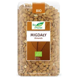 Migdały Bio 1 kg - Bio Planet - Ekologiczne
