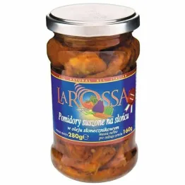 Pomidory Suszone na Słońcu w Oleju Słonecznikowym 280 g (160 g) - LA ROSSA