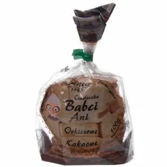 Ciasteczka Babci Ani Orkiszowe Kakaowe Bez Dodatku Cukru 100 g - Ania