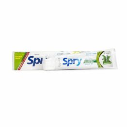 Pasta Do Zębów Bez Fluoru Mięta Kędzierzawa 141 g - SPRY