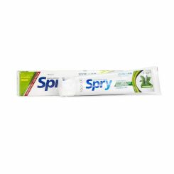 Pasta Do Zębów Bez Fluoru Mięta Kędzierzawa 141 g - SPRY