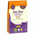 Makaron z Tapioki i Konjac w Kształcie Ryżu Bezglutenowy Bio 200 g - SLIM RICE