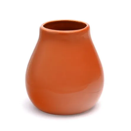 Matero Ceramiczne Calabaza Brązowe -  Intenson
