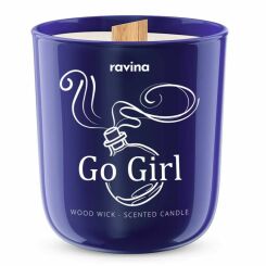 Sojowa Świeca Zapachowa w Szkle - Typ Zapachu Go Girl - Salire
