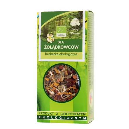 Dla Żołądkowców Herbatka Eko 50 G Dary Natury