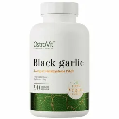 Black Garlic - Czarny Czosnek 90 Kapsułek - OstroVit
