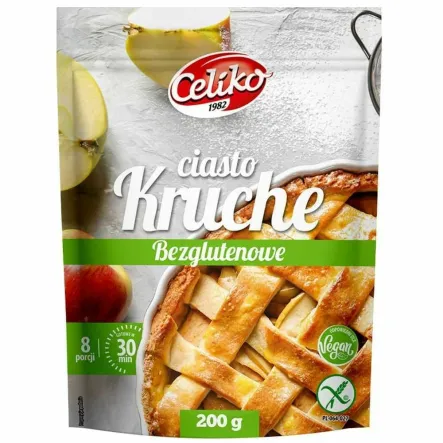 Mieszanka na Ciasto Kruche Bezglutenowe 200 g - Celiko